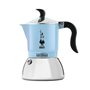 Cafetière Italienne Bialetti 29587 Bleu Aluminium Acier 100 ml