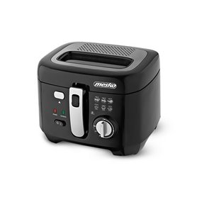 Friteuse à Air Adler MS 4908 Noir Gris 1800 W 2