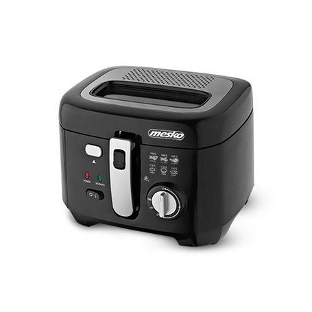 Friteuse à Air Adler MS 4908 Noir Gris 1800 W 2