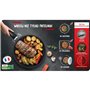 Poêle Tefal L7637732 Noir Aluminium