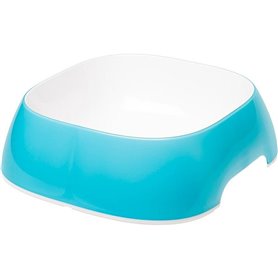 Mangeoir pour animaux Ferplast Glam Bleu Blanc Plastique 1
