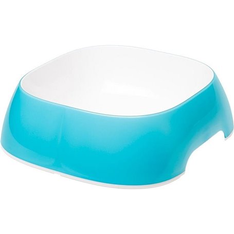 Mangeoir pour animaux Ferplast Glam Bleu Blanc Plastique 1