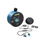 Casque bouton Shure AONIC 215 Bleu Noir