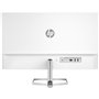 HP M27fw écran plat de PC 68,6 cm (27") 1920 x 1080 pixels Full HD Argent, Blanc