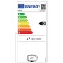 HP M27fw écran plat de PC 68,6 cm (27") 1920 x 1080 pixels Full HD Argent, Blanc