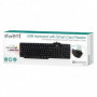Clavier avec lecteur Ewent EW3252 DNI Noir (Espagnol) 98,99 €