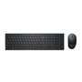 DELL KM5221W clavier Souris incluse RF sans fil QWERTY US International Noir