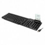 Clavier avec lecteur Ewent EW3252 DNI Noir (Espagnol) 98,99 €