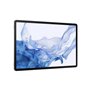 Samsung Galaxy Tab S8+ 5G SM-X806B LTE 128 Go 31,5 cm (12.4") Qualcomm Snapdragon 8 Go Wi-Fi 6 (802.11ax) Android 12 Arg
