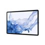 Samsung Galaxy Tab S8+ 5G SM-X806B LTE 128 Go 31,5 cm (12.4") Qualcomm Snapdragon 8 Go Wi-Fi 6 (802.11ax) Android 12 Arg