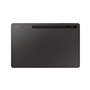 Samsung Galaxy Tab S8+ SM-X800 128 Go 31,5 cm (12.4") Qualcomm Snapdragon 8 Go Wi-Fi 6 (802.11ax) Android 12 Graphite