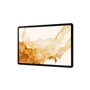 Samsung Galaxy Tab S8+ SM-X800 128 Go 31,5 cm (12.4") Qualcomm Snapdragon 8 Go Wi-Fi 6 (802.11ax) Android 12 Graphite