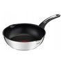 Poêle Tefal E3007704 Argenté Silicone Acier inoxydable Ø 26 cm
