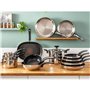 Poêle Tefal E3007704 Argenté Silicone Acier inoxydable Ø 26 cm