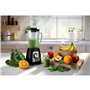 Tefal BlendForce II BL4358 blender 1,25 L Mélangeur de table 800 W Noir, Acier brossé