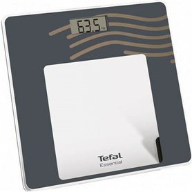 Balance Numérique de Salle de Bain Tefal PP1330V0 Blanc Gris Verre trempé 150 kg