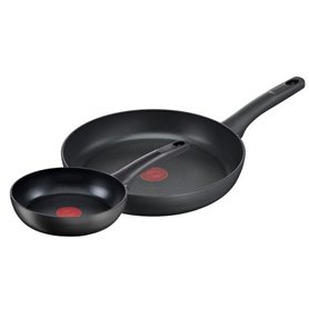 Ensemble de poêles Tefal G26890 Noir Aluminium 2 Unités Ø 22 cm Ø 28 cm