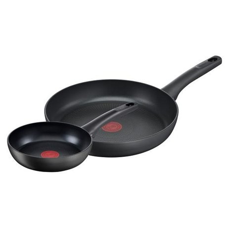 Ensemble de poêles Tefal G26890 Noir Aluminium 2 Unités Ø 22 cm Ø 28 cm