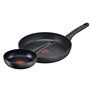 Ensemble de poêles Tefal G26890 Noir Aluminium 2 Unités Ø 22 cm Ø 28 cm