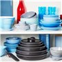 Tefal Ingenio L1539143 lot de casseroles 3 pièce(s)