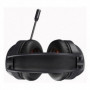 Casques avec Micro Gaming KSIX Drakkar USB LED Noir Rouge 42,99 €