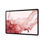 Samsung Galaxy Tab S8+ WiFi SM-X800 128 Go 31,5 cm (12.4") Qualcomm Snapdragon 8 Go Wi-Fi 6 (802.11ax) Android 12 Rose d