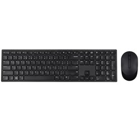 DELL KM5221W clavier Souris incluse RF sans fil QWERTY US International Noir