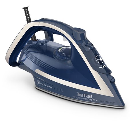 Tefal Ultragliss Anti-Calc Plus FV6830E0 fer à repasser Fer à vapeur 2800 W Bleu