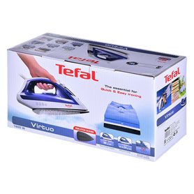 Tefal Virtuo FV1711 fer à repasser Fer à vapeur Semelle Durilium 1800 W Violet