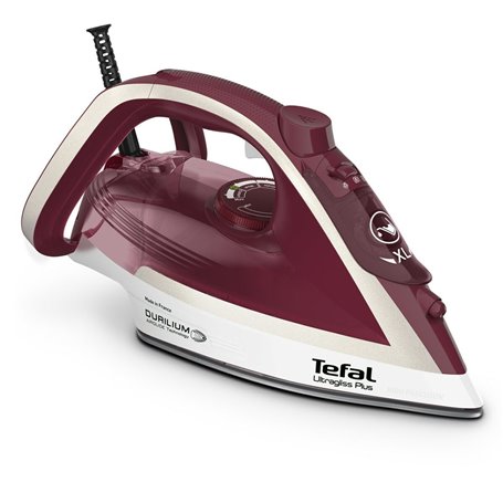 Tefal Ultimate Pure FV6810E0 fer à repasser Fer à vapeur 2800 W Rouge