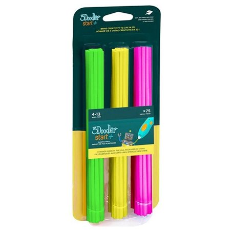 Support de bobine de filament 3Doodler 3DS-ECO-MIX4-75