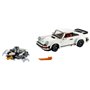 Set de construction Lego PORSCHE 911 Noir