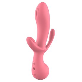 Vibromasseur classique Dream Toys Amour Triple Pleasure Rose