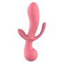 Vibromasseur classique Dream Toys Amour Triple Pleasure Rose