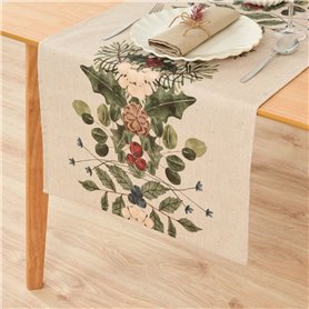 Chemin de Table Belum Mistletoe 45 x 140 cm