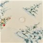 Nappe antitache Belum Christmas Landscape 155 x 155 cm