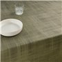 Nappe Belum Vert 300 x 155 cm Lisse