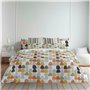 Housse de Couette Decolores Lahti Multicouleur 200 x 200 cm