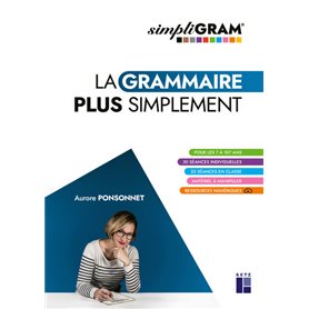 Simpligram la grammaire plus simplement