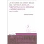 La réforme du droit belge des contrats dans la perspective de la réforme luxembourgeoise - Analyse c