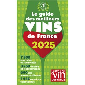 Le Guide des meilleurs vins de France 2025