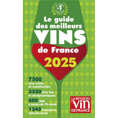 Le Guide des meilleurs vins de France 2025