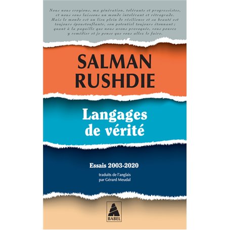 Langages de vérité