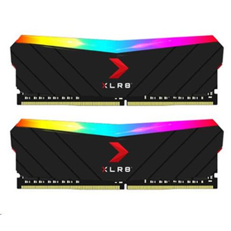 PNY XLR8 module de mémoire 32 Go 2 x 16 Go DDR4 3200 MHz