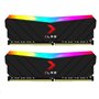 PNY XLR8 module de mémoire 32 Go 2 x 16 Go DDR4 3200 MHz
