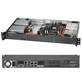 Supermicro SC504-203B Intel C222 LGA 1150 (Emplacement H3)