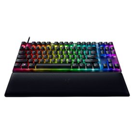 Razer Huntsman V2 Tenkeyless clavier USB QWERTY Anglais américain Noir