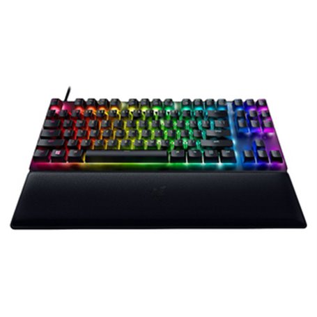 Razer Huntsman V2 Tenkeyless clavier USB QWERTY Anglais américain Noir