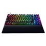 Razer Huntsman V2 Tenkeyless clavier USB QWERTY Anglais américain Noir