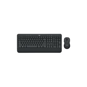 Logitech MK545 ADVANCED Wireless Keyboard and Mouse Combo clavier Souris incluse Bureau RF sans fil Français Noir